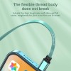 Airtree 3-IN-1 Retractable 3.0 Fast Charger Cord Compatible with Phone/Type C/Micro USB for All Android and iOS Smartphones Airtree 3-IN-1 Retractable 3.0 Fast Charger Cord Compatible with Phone/Type C/Micro USB for All Android and iOS Smartphones