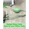 Airtree 3-IN-1 Retractable 3.0 Fast Charger Cord Compatible with Phone/Type C/Micro USB for All Android and iOS Smartphones Airtree 3-IN-1 Retractable 3.0 Fast Charger Cord Compatible with Phone/Type C/Micro USB for All Android and iOS Smartphones
