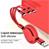 Airtree 3-IN-1 Retractable 3.0 Fast Charger Cord Compatible with Phone/Type C/Micro USB for All Android and iOS Smartphones Airtree 3-IN-1 Retractable 3.0 Fast Charger Cord Compatible with Phone/Type C/Micro USB for All Android and iOS Smartphones