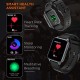 Fire-Boltt Ninja 3 Smartwatch Full Touch 1.69 & 60 Sports Modes with IP68, Sp02 Tracking, Over 100 Cloud based watch faces (Black)