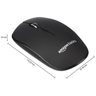 Airtree Wireless Mouse 2.4 GHz Connection 1600 DPI Type - C Adapter Upto 12 Months of Battery Life Airtree Wireless Mouse 2.4 GHz Connection 1600 DPI Type - C Adapter Upto 12 Months of Battery Life