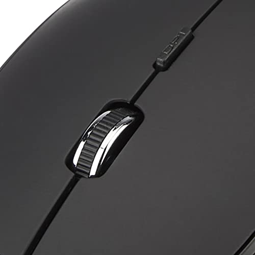 Airtree Wireless Mouse 2.4 GHz Connection 1600 DPI Type - C Adapter Upto 12 Months of Battery Life Airtree Wireless Mouse 2.4 GHz Connection 1600 DPI Type - C Adapter Upto 12 Months of Battery Life
