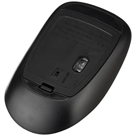 Airtree Wireless Mouse 2.4 GHz Connection 1600 DPI Type - C Adapter Upto 12 Months of Battery Life Airtree Wireless Mouse 2.4 GHz Connection 1600 DPI Type - C Adapter Upto 12 Months of Battery Life