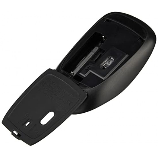 Airtree Wireless Mouse 2.4-GHzConnection 1600 DPI Type - C Adapter  Upto 12 Months of Battery Life Suitable for PC/Mac/Laptop