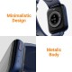 Fire-Boltt Beam Bluetooth Calling Smartwatch with 1.72” Full Touch & 320 * 380 Pixel Resolution, AI Voice Assistant, IP68 Rating  (Blue)