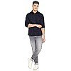 KILLER Men Black Cotton Regular Fit Casual Jeans (P-MDNM00215_Black)