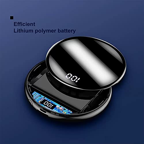 Benison India 10000mAh Round Power Bank 10000mAh Screen LED Display Portable Power Bank,Mini Power Bank Benison India 10000mAh Round Power Bank 10000mAh Screen LED Display Portable Power Bank,Mini Power Bank