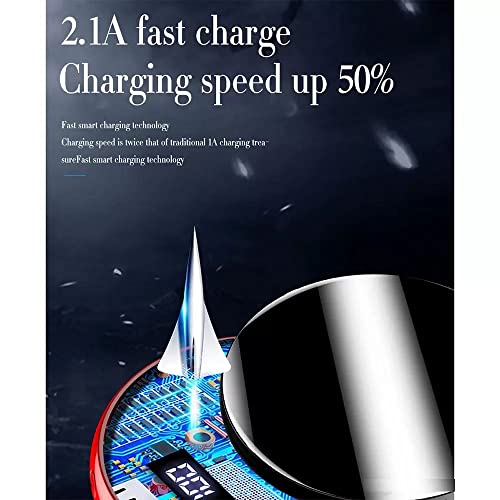 Benison India 10000mAh Round Power Bank 10000mAh Screen LED Display Portable Power Bank,Mini Power Bank Benison India 10000mAh Round Power Bank 10000mAh Screen LED Display Portable Power Bank,Mini Power Bank