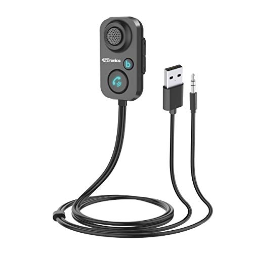 Portronics Auto 20 Smart Audio Connector with Mobile Charger(Type C + QC 3.0), Latest Bluetooth 5.1, 30W Portronics Auto 20 Smart Audio Connector with Mobile Charger(Type C + QC 3.0), Latest Bluetooth 5.1, 30W