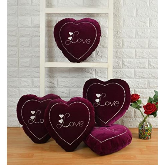 Love Pillow Cushion for Home Decorate 13 Inches Cute Cushions for Chair, Car