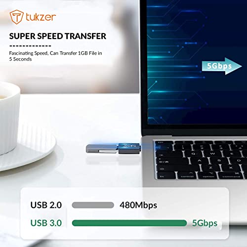 Tukzer 4-in-1 USB C 3.0 HUB, Type C to USB A HUB Splitter Extender, Docking Station, 5Gbps Data Sync Speed, MultiPort Adapter for iOS, MacBook Tukzer 4-in-1 USB C 3.0 HUB, Type C to USB A HUB Splitter Extender, Docking Station, 5Gbps Data Sync Speed, MultiPort Adapter for iOS, MacBook