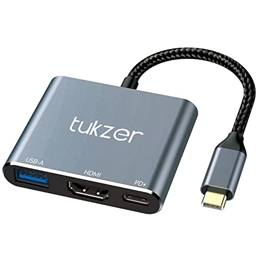 Tukzer 4-in-1 USB C 3.0 HUB, Type C to USB A HUB Splitter Extender, Docking Station, 5Gbps Data Sync Speed, MultiPort Adapter for iOS, MacBook Tukzer 4-in-1 USB C 3.0 HUB, Type C to USB A HUB Splitter Extender, Docking Station, 5Gbps Data Sync Speed, MultiPort Adapter for iOS, MacBook