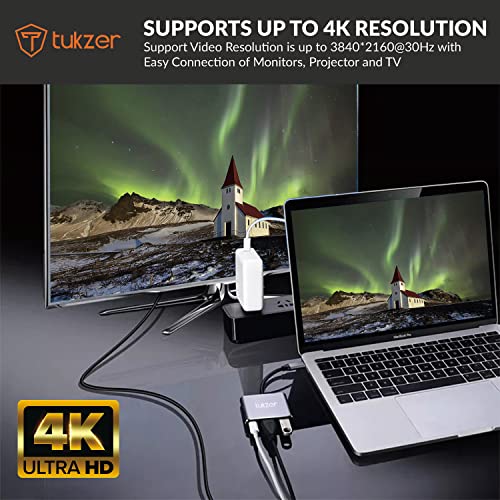 Tukzer 4-in-1 USB C 3.0 HUB, Type C to USB A HUB Splitter Extender, Docking Station, 5Gbps Data Sync Speed, MultiPort Adapter for iOS, MacBook Tukzer 4-in-1 USB C 3.0 HUB, Type C to USB A HUB Splitter Extender, Docking Station, 5Gbps Data Sync Speed, MultiPort Adapter for iOS, MacBook
