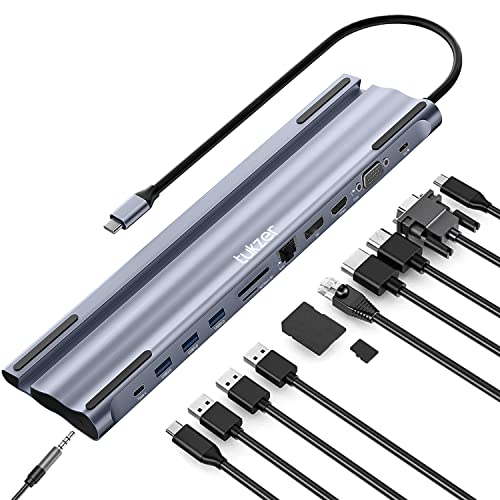 Tukzer 4-in-1 USB C 3.0 HUB, Type C to USB A HUB Splitter Extender, Docking Station, 5Gbps Data Sync Speed, MultiPort Adapter for iOS, MacBook Tukzer 4-in-1 USB C 3.0 HUB, Type C to USB A HUB Splitter Extender, Docking Station, 5Gbps Data Sync Speed, MultiPort Adapter for iOS, MacBook