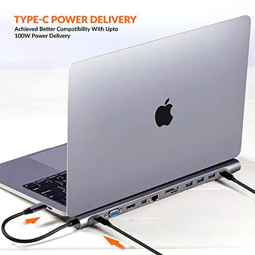 Tukzer 4-in-1 USB C 3.0 HUB, Type C to USB A HUB Splitter Extender, Docking Station, 5Gbps Data Sync Speed, MultiPort Adapter for iOS, MacBook Tukzer 4-in-1 USB C 3.0 HUB, Type C to USB A HUB Splitter Extender, Docking Station, 5Gbps Data Sync Speed, MultiPort Adapter for iOS, MacBook