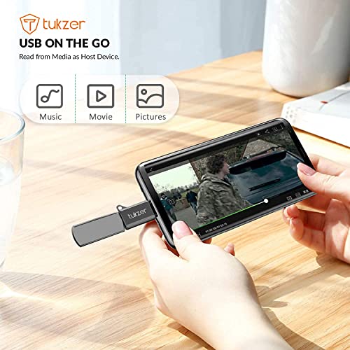 Tukzer 4-in-1 USB C 3.0 HUB, Type C to USB A HUB Splitter Extender, Docking Station, 5Gbps Data Sync Speed, MultiPort Adapter for iOS, MacBook Tukzer 4-in-1 USB C 3.0 HUB, Type C to USB A HUB Splitter Extender, Docking Station, 5Gbps Data Sync Speed, MultiPort Adapter for iOS, MacBook