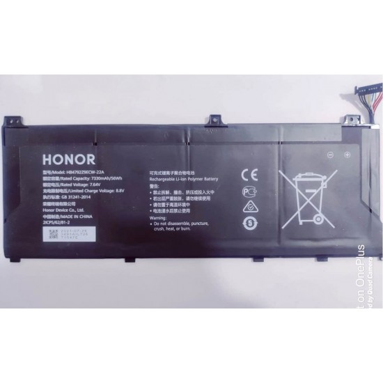 Honour HB4792Z9ECW-22A Original Battery for MagicBook X14, MagicBook 14 i7-1165G7