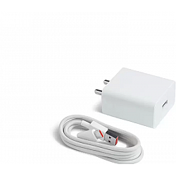 Mi 33W Sonic Charge 2.0 Charger Fast Charging White