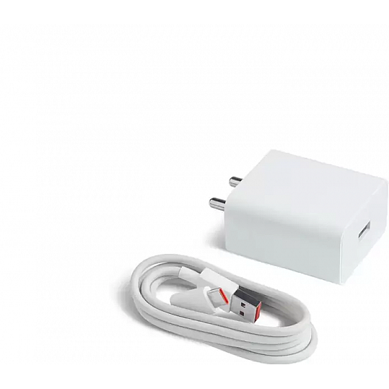 Mi 33W Sonic Charge 2.0 Charger Fast Charging White