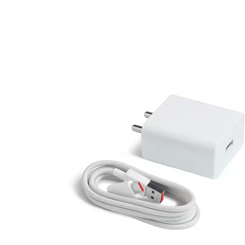 Mi 33W Sonic Charge 2.0 Charger Fast Charging White