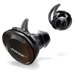 Bose soundsport free true wireless earbuds sweatproof bluetooth headphones for workouts and sports black
