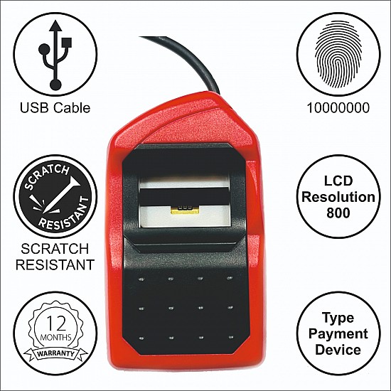 Morpho MSO 1300 E3 RD L1 Fingerprint Device 