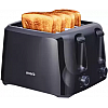 MarQ by Flipkart Colossus 4 Slice 1400 W Pop Up Toaster (Carbon Black)