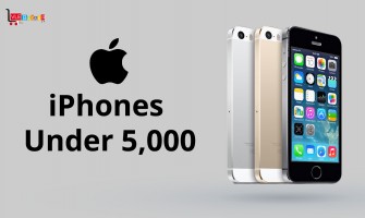 iPhones under ₹5,000