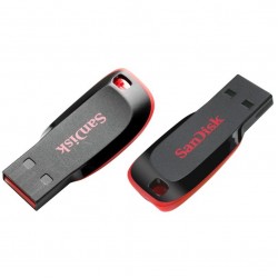 Sandisk Cruzer Blade 16GB USB Flash Drive-
