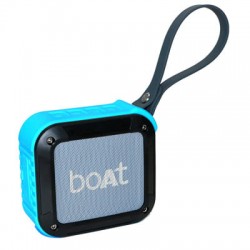 boAt Stone 200 Portable Bluetooth Speakers (Blue) Refurbished without box