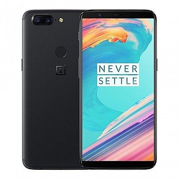 OnePlus 5T Midnight Black, 6GB RAM, 64 GB Storage) Refurbished