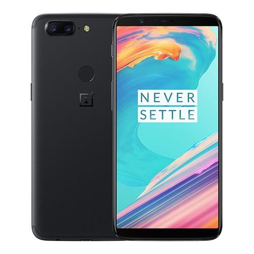 OnePlus 5T | Midnight Black | 6GB RAM, 64GB Storage Refurbished