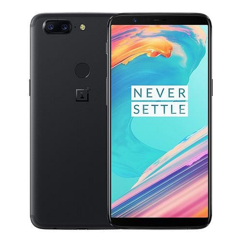 OnePlus 5T | Midnight Black | 6GB RAM, 64GB Storage Refurbished