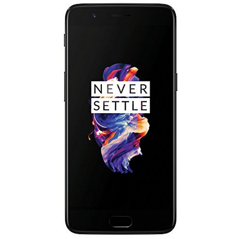 OnePlus 5 Slate Gray, 6GB RAM 64 GB Memory Refurbished