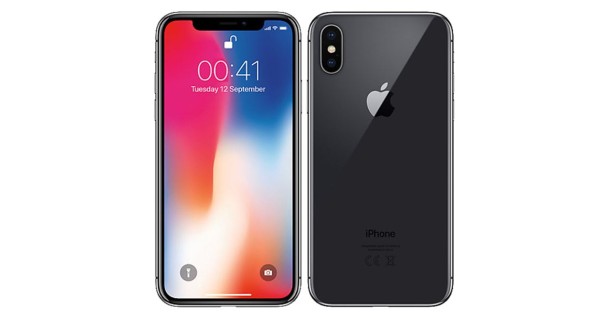 Apple iPhone X Space Grey Refurbished