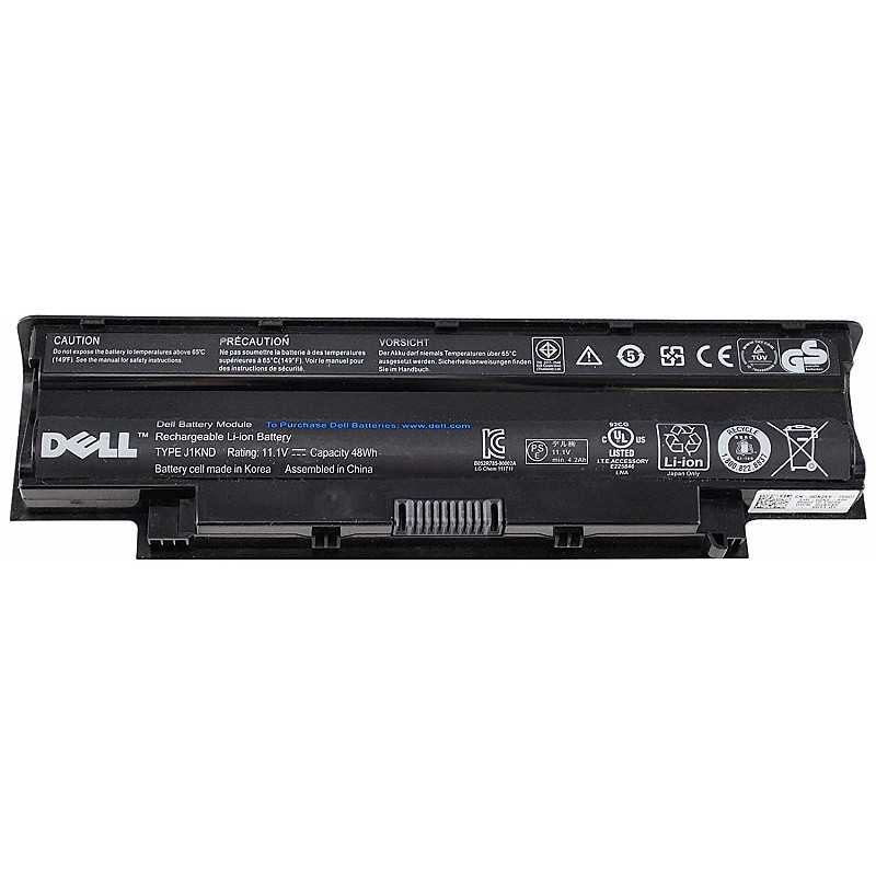 Lapcare Compatible Laptop Battery for Dell Inspiron 14 1464, 1564 Black