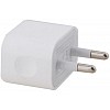 Apple High Speed Fast Charger 1 A Mobile Charger with Detachable Cable   (White)