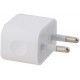 Apple High Speed Fast Charger 1 A Mobile Charger with Detachable Cable   (White)