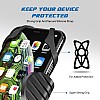 AMKETTE iGrip Secure Bike Phone Holder Bike Mobile Holder (Black)