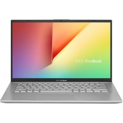 ASUS VivoBook 14 Core i3 10th Gen 4GB 256GB SSD Windows 10 Home X412FA-EK361T Thin and Light Laptop 14 inch, Transparent Silver, 1.50 kg