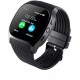 AIRTREE T8 smartwatch BLACK Smartwatch  (Black Strap regular)