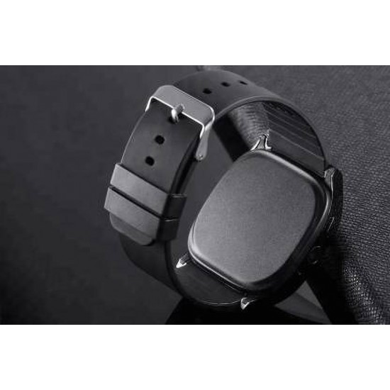 AIRTREE T8 smartwatch BLACK Smartwatch  (Black Strap regular)