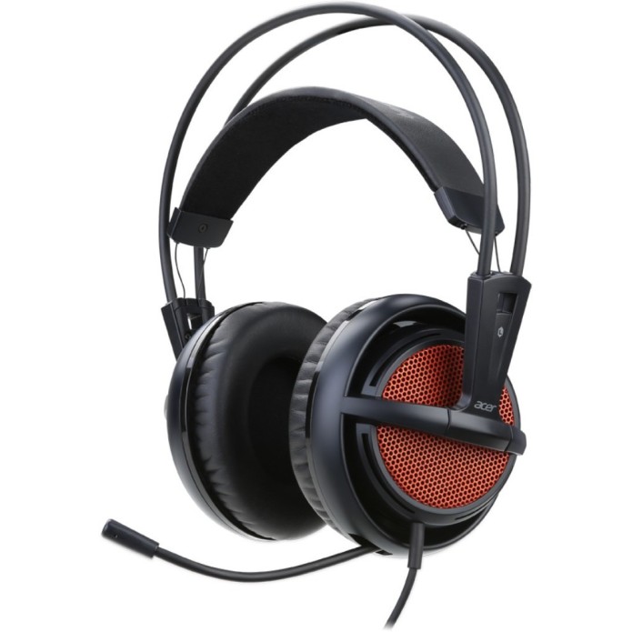 Acer Predator PHW510 Wired Headset Gaming Headphone Black, On the Ear Acer Predator PHW510 Wired Headset Gaming Headphone Black, On the Ear