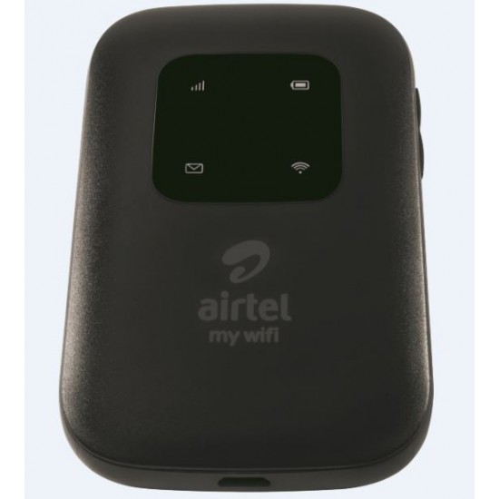 Airtel 4G LTE Hotspot BMF422 Portable WiFi Data Card   (Black)