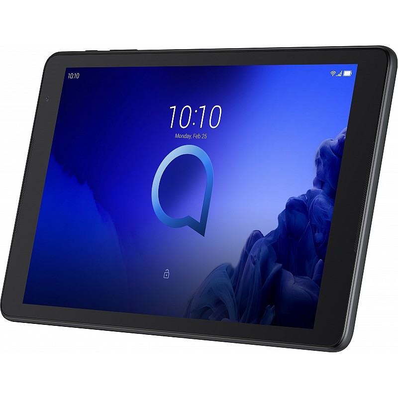 Alcatel 3T10 25.4 cm (10 inch, RAM 3 GB, ROM 32 GB, Wi-Fi + 4G LTE + Voice Calling), Prime Black