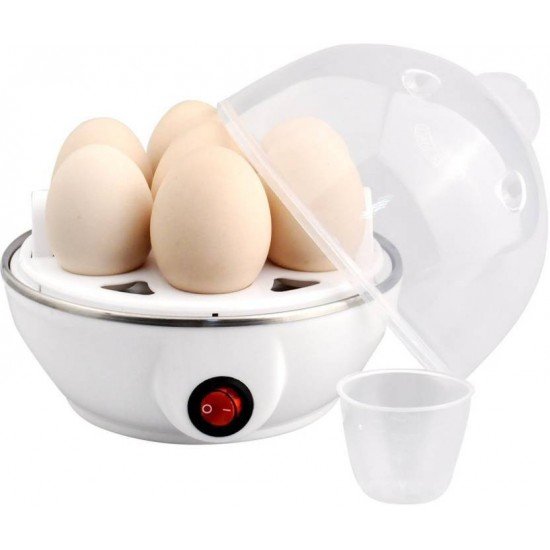Electric Egg Boiler Poacher Egg Cooker   (7 Eggs)