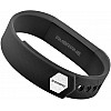 Ambrane AFB-29 Fitness Smart Band (Black Strap, Size : Free)