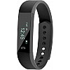 Ambrane AFB-29 Fitness Smart Band (Black Strap, Size : Free)