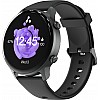 Ambrane Wise-roam 1.28 Full HD display, bluetooth calling and complete health tracking Smartwatch (Black Strap, Regular