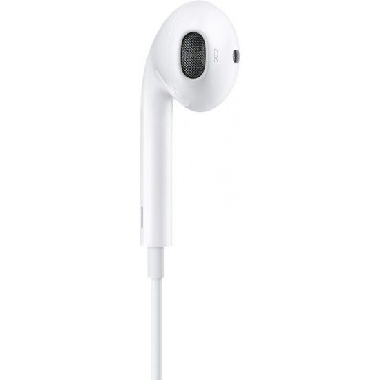 Apple EarPods with 3.5mm Headphone Plug MNHF2ZM A Wired Headset White, In the Ear
